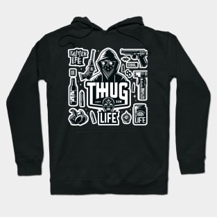 Thug Life Streetwear Hoodie